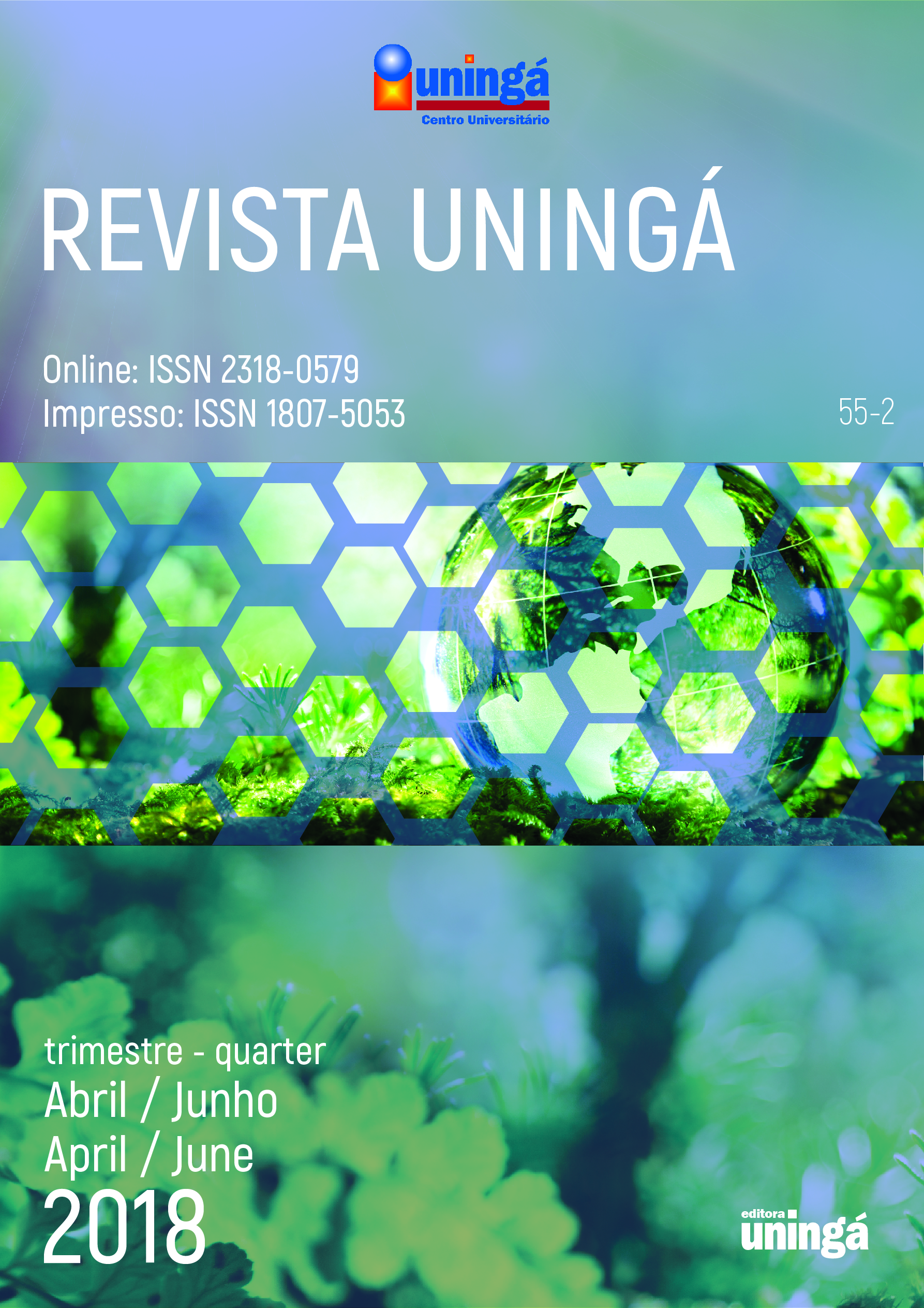 					View Vol. 55 No. 2 (2018): Revista Uningá
				