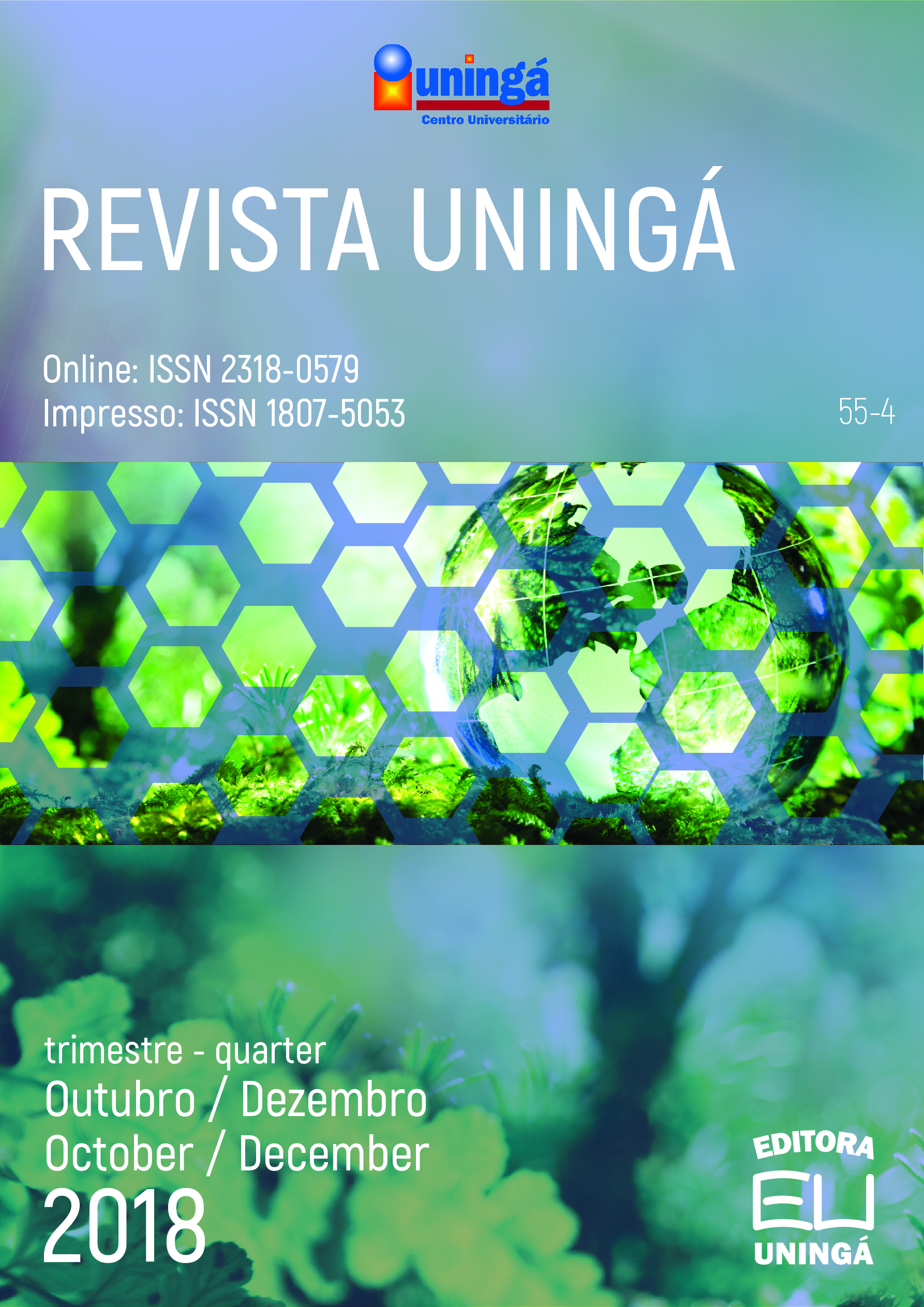 					View Vol. 55 No. 4 (2018): Revista UNINGÁ
				