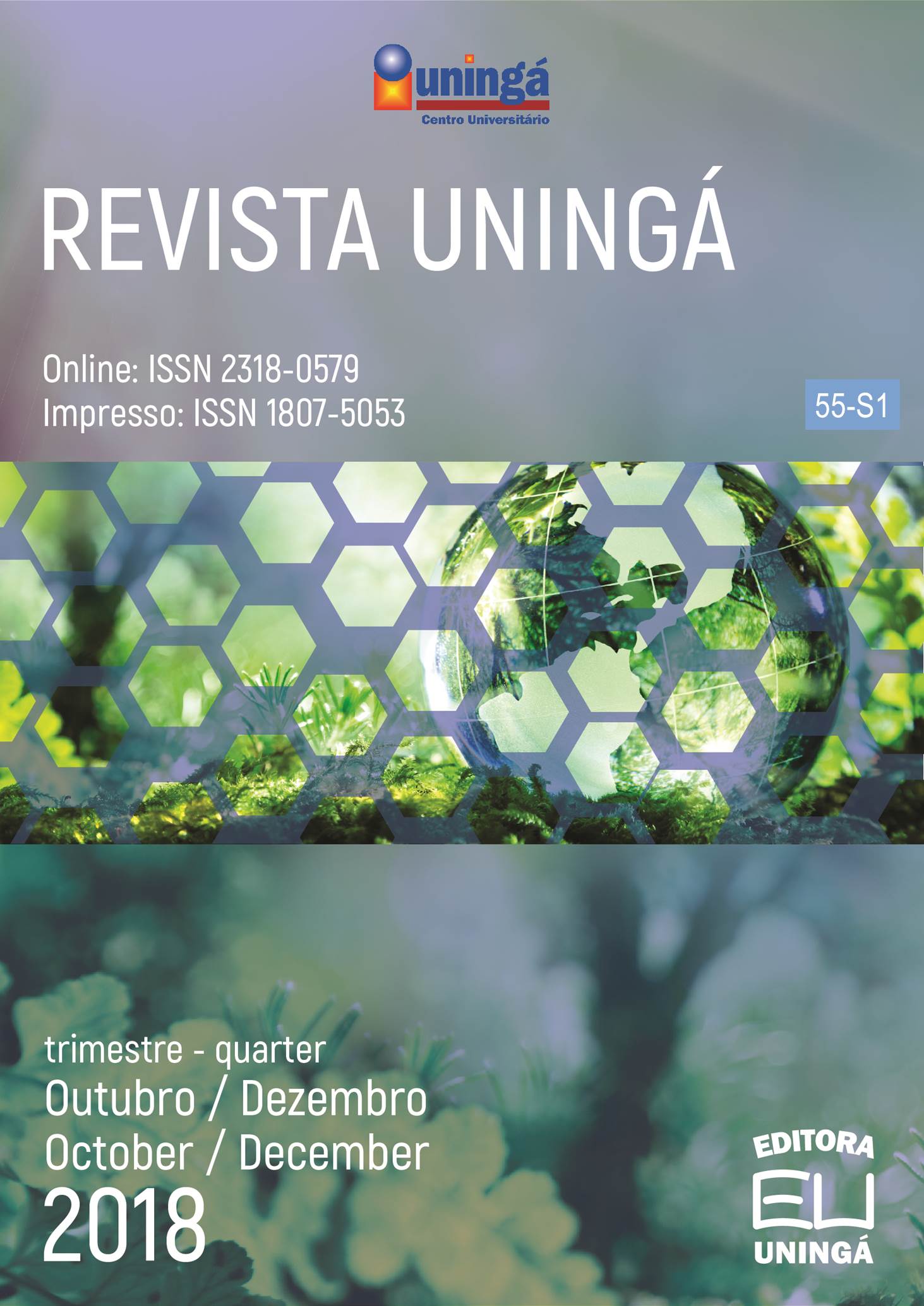 					View Vol. 55 No. S1 (2018): Revista UNINGÁ Edição Especial Medicina
				