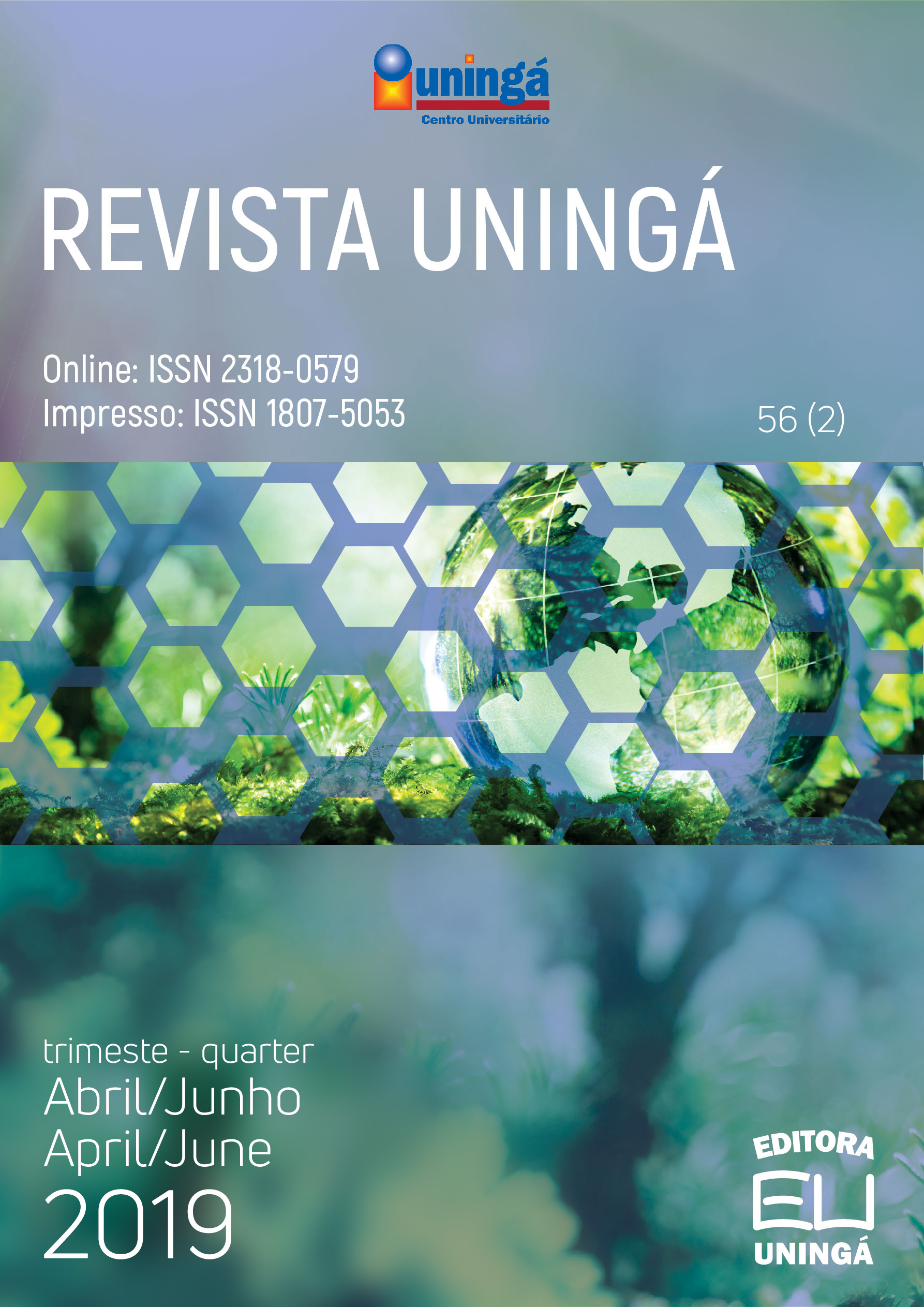 					View Vol. 56 No. 2 (2019): Revista UNINGÁ
				