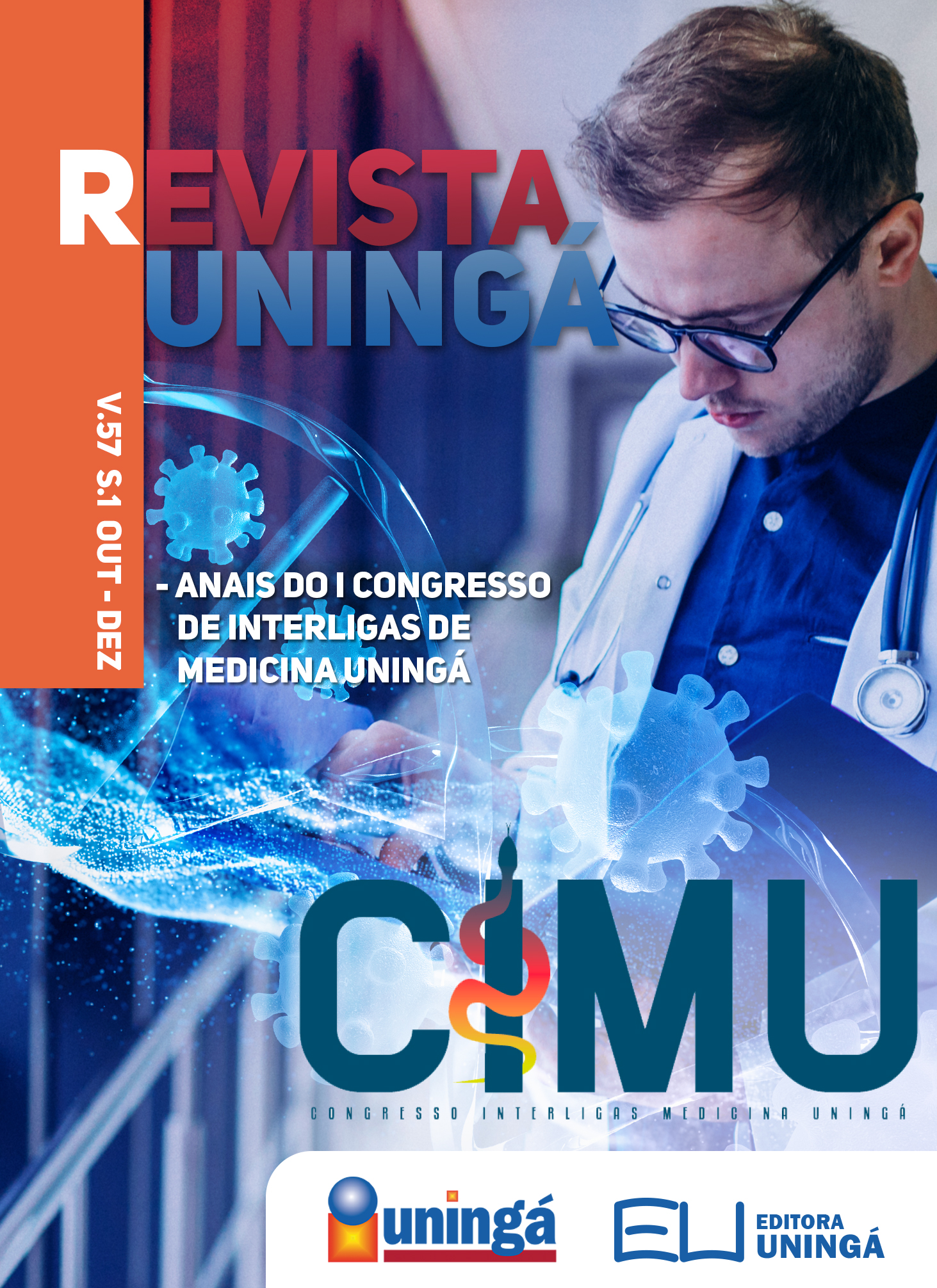 					View Vol. 57 No. S1 (2020): Anais do 1º Congresso Interligas de Medicina UNINGÁ
				