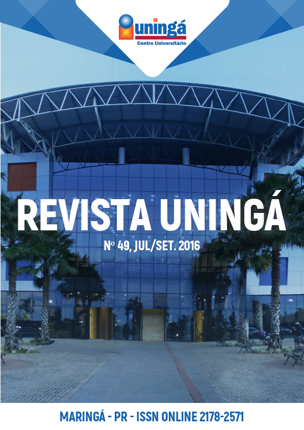 					View Vol. 49 No. 1 (2016): Revista UNINGÁ
				