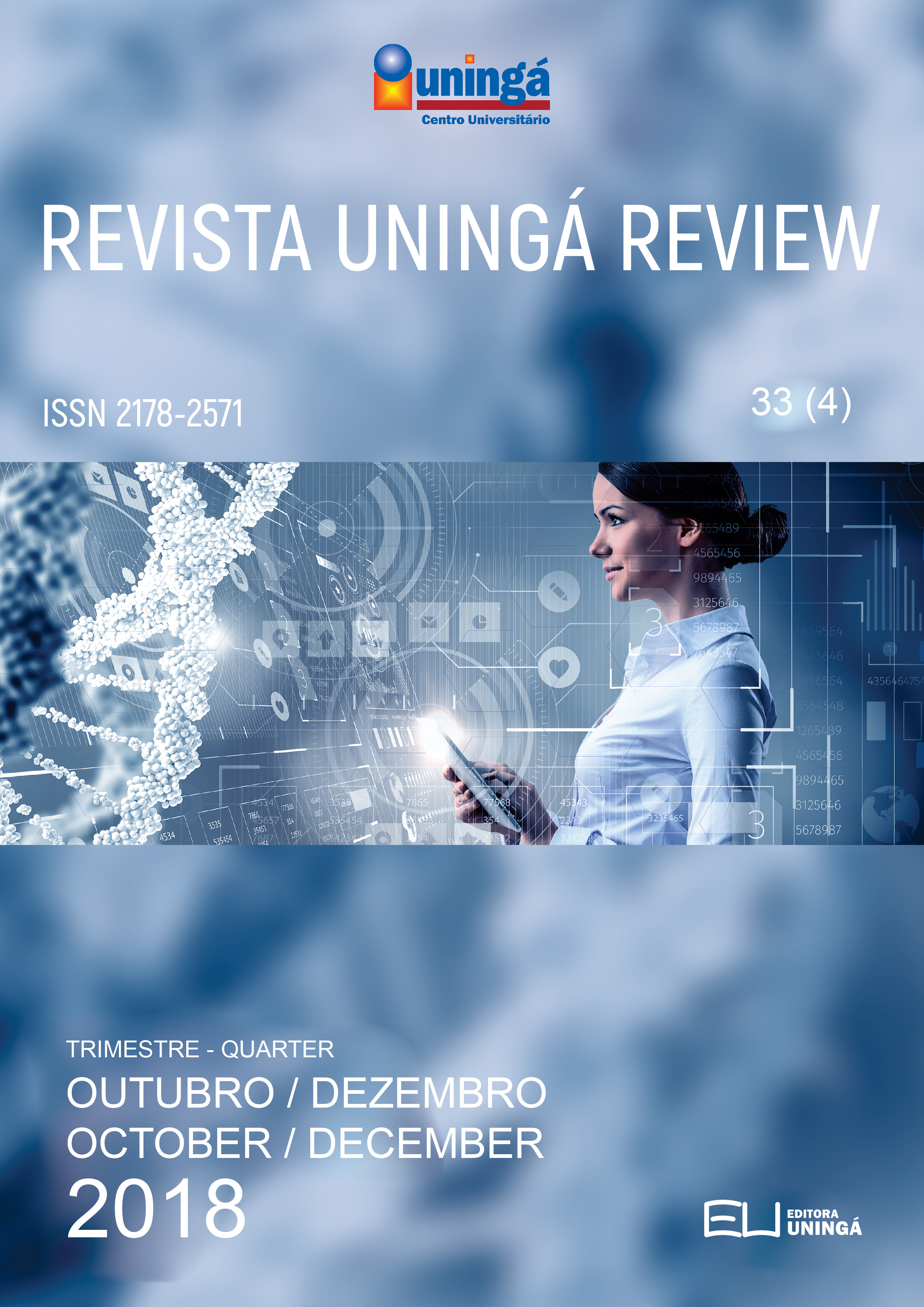 					View Vol. 33 No. 4 (2018): Revista UNINGÁ Review
				