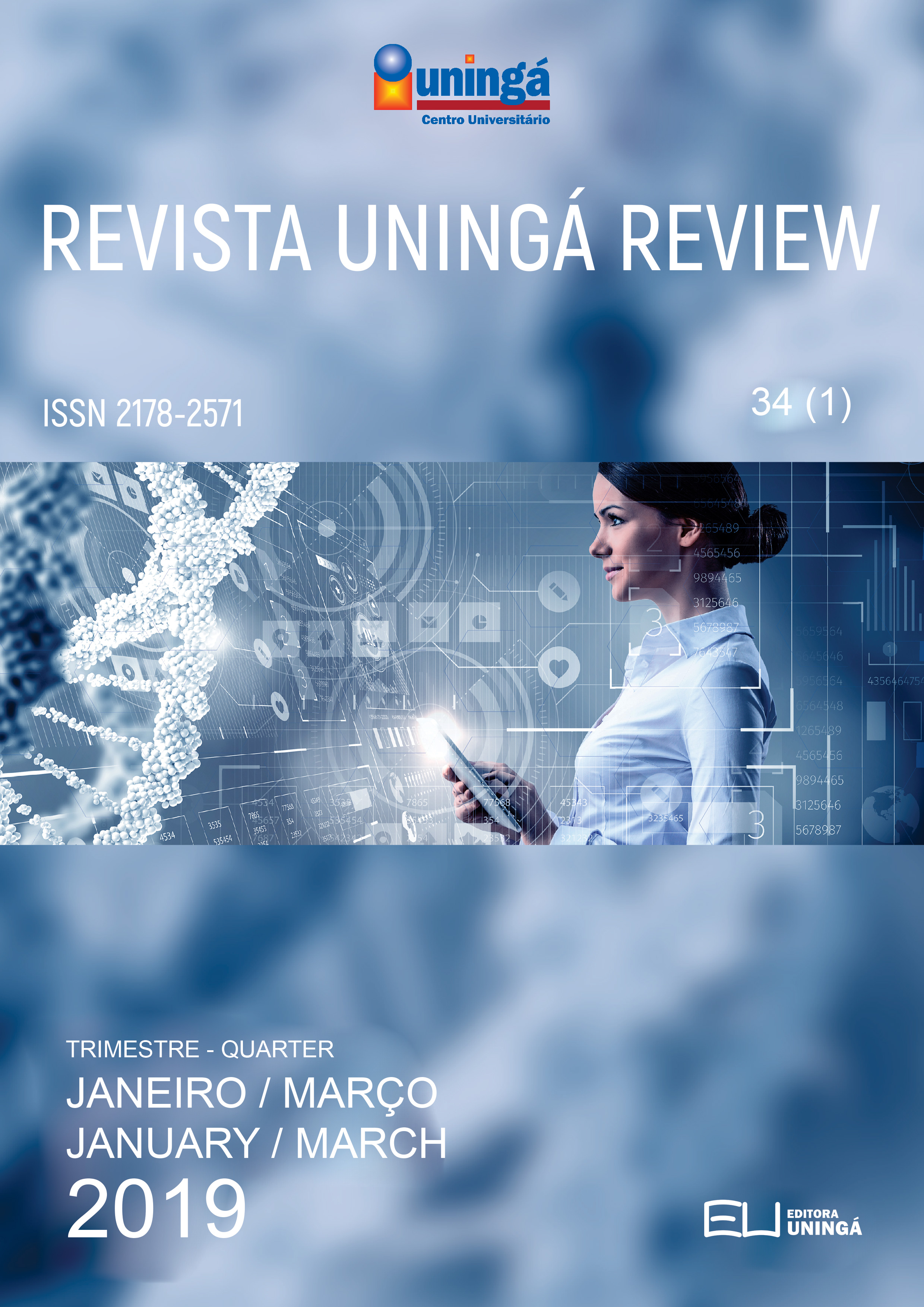 					View Vol. 34 No. 1 (2019): Revista UNINGÁ Review
				